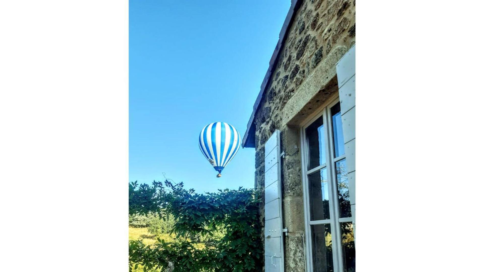 "La Voute De Pierre" Gite Independant Saint-Cyr  Luaran gambar